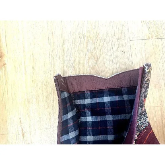 L' Atiste Simonetta Vintage Insired Sued Ankle Boots EU 37 - Picture 14 of 16